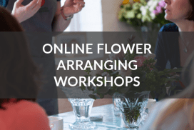 Online flower arranging workshops