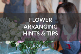 Flower arranging hints and tips