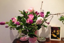 The flower arranging party