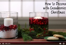 4 last minute Christmas decorating ideas