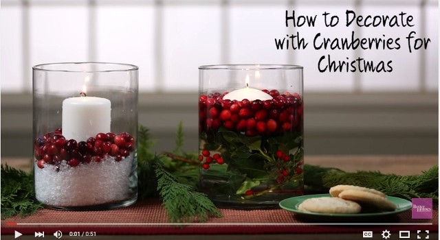 4 last minute Christmas decorating ideas