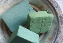 What is flower foam?