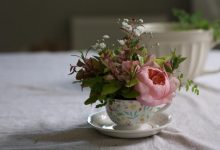 Busy Mum Sarah talks flowers